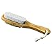 2 Pumice Stones - Better Grip With Handle And Less Mess - The Best Callus Remover Brush With 100% Pumice - Exfoliating Scrubber - Best Foot File & Pumice For Hand and Feet Pedicure Tools