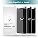 klearlook Galaxy S8 Plus Privacy Tempered Glass Screen Protector Case Friendly with [Easy Install Tool] Curve Edge Fit [1 Front Anti Spy Glass+1 Back Carbon Fiber Skin] for Galaxy S8 Plus/S8+