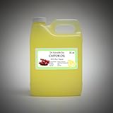 Castor Oil Pure Organic Cold Pressed Virgin by Dr.Adorable 32 Oz/ 1 Quart