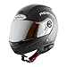 Reevu FSX1 Rear-View Modular Helmet - Large/Black Matte