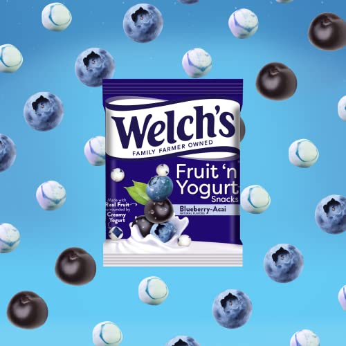 Welch's Fruit Snacks, Fruit 'n Yogurt Variety Pack, Strawberry
