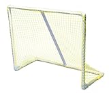Park & Sun Sports Portable Indoor/Outdoor Multi-Sport Goal with Nylon Bungee Slip Net: Yellow, 54