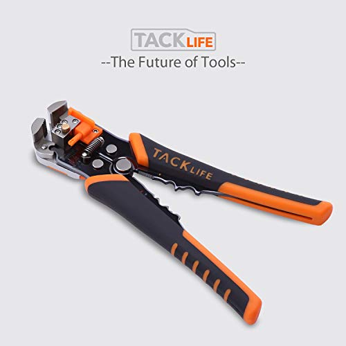 TACKLIFE MWS02 Wire Stripper, Tacklife SelfAdjusting 8.4 Inch Cable