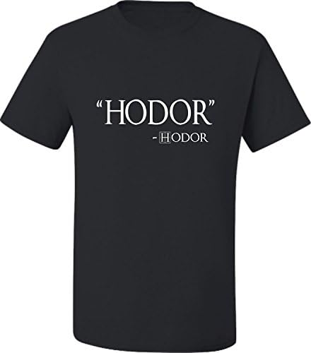 EKOKOTOTOTU HODOR (Game Of Thrones) Premium Quality American T-Shirt for Men