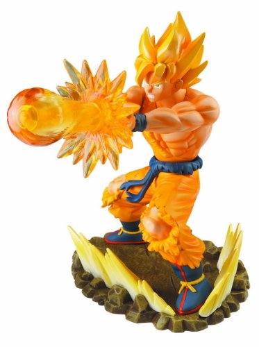 DragonBallZ 6.5" Detailed Figure and Diorama Super Saiyan Goku