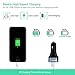 42W USB Car Charger 3 Port,Dikesitu 3Port USB Car Chargers Adapter 18W Quick Charger3.0 and 2port 12W/2.4A Universal Car Charger for Apple & Android Devices with Cable for iPhone X 8 7 6 6s 5 5s IPad