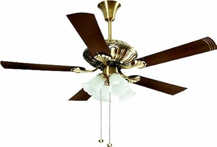 Crompton Jupiter 1200mm 220-240V,50Hz, Ceiling Fan (Brass)