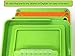 DAILY DELUX English Version #0 Capsule Holder with Tamper (Free Pill Box & Screwdriver), 100 Holes Tray for Size 0 Capsules, Filling Tools (Green #0)