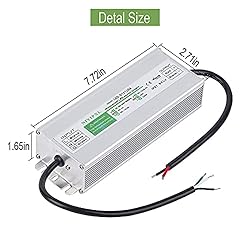 LED Driver 120 Watts Waterproof IP67 Power Supply