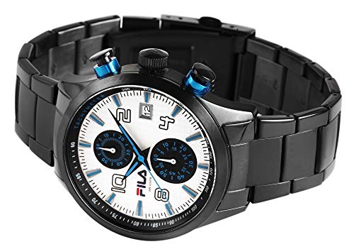 Fila Reloj Analógico para Unisex Adultos de Cuarzo con Correa en Acero Inoxidable FILA38-008-003 - Imagen 3