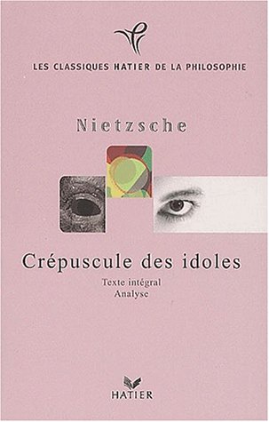 Crépuscule des idoles