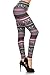 Leggings Mania Women's Regular Plus(XS-3XL) Printed High Waist Ultra Soft Always Leggings - Many Patterns