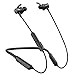 SoundPEATS Force Bluetooth Headphones Wireless Neckband Headset Stereo in-Ear Magnetic Earbuds Workout (16 Hours Playtime, Built-in Mic, CVC 6.0 Noise Cancelling) (Black)