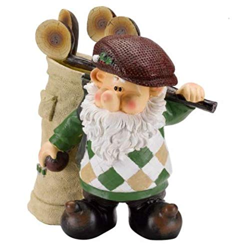 Smart Garden Tiger Wilf Golf Garden Gnome Ornament