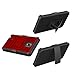 Note Edge Case, EC™ Hybrid Shockproof Kickstand Holster Case Cover with Belt Clip for Samsung Galaxy Note Edge (Red/Black)