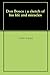 Don Bosco : a sketch of his life and miracles by Charles Espiney