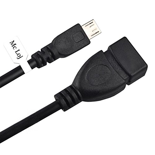 Otg For Kindle Fire Otg Cable Micro USB For Android Host Cable.