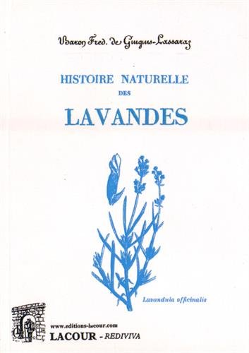 Histoire naturelle des lavandes