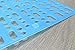 RUBYHOME 2 Pcs Rabbit Feet Pad Plastic Bunny Cage Floor Mat Foot Resting Hole Leak Water Nest Mat for Pet Small Animal Hamster Rat Chinchilla Guinea Pig Cats Dogs (Blue)