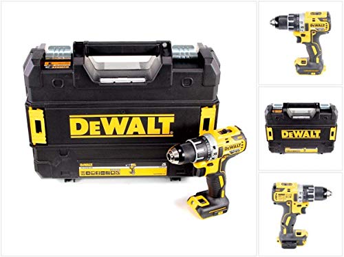 DeWalt Bohrschrauber (18 Volt, mit zwei-Gang Vollmetallgetriebe, LED-Arbeitsleuchte, 15-Stufiges Drehmomentmodul für… – Bild 4