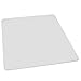 Chair Mat for Carpet- Low Pile, 46 by 60-Inch Rectangle, Clear Vinyl