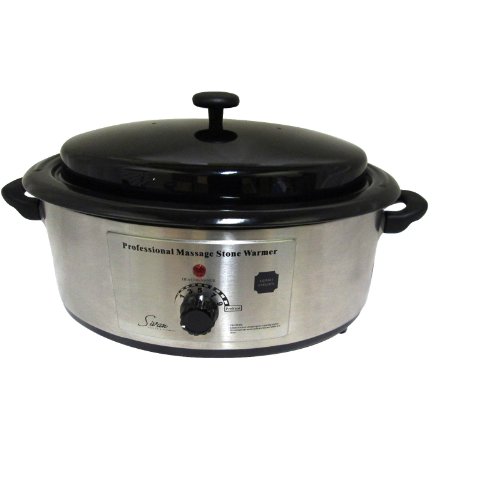 Sivan Health and Fitness 6QHTR Professional 6 Quart Hot Stone Heater