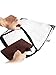 5 Pieces Transparent Black Edge Drawstring Bag Clear Cinch Bags Traveling Sport Bags (Black)