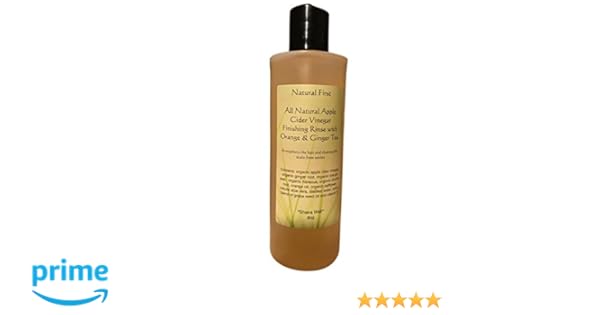 Amazon Com Natural First Organic Apple Cider Vinegar Finishing