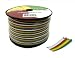Best Connections Flat Trailer Light Cable Wiring Harness 100 Feet 14 AWG 4 Wire CCA
