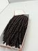 Kadi Natural Braiding Style, Hair Extension, Professional Grade Kanekalon (Bomb Twist, 33 - Dark Auburn)
