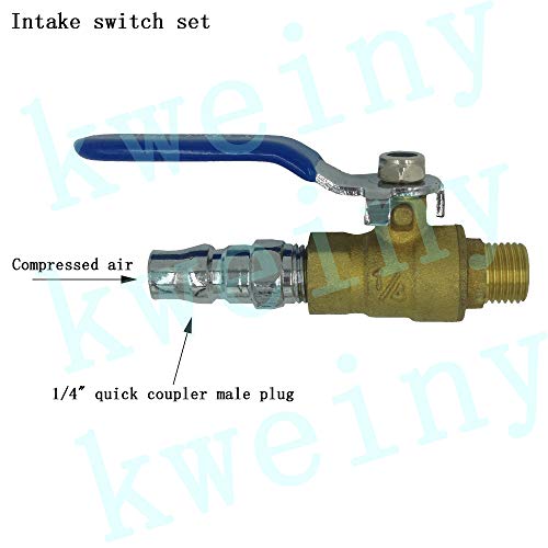kweiny Pneumatic Syringe for Auto Transmissions | Oil Changer Pump for Car Gearbox 1.2 Liter - Thumbnail 3