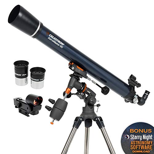 Celestron AstroMaster 90EQ Refractor Telescope Refractor Telescope