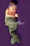 CROCHET PATTERN PDF-Undersea Mermaid set