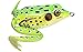 Lunkerhunt - Lunker Frog Fishing Lure | Award Winning Realistic Topwater Frog Lure for Fishing Bass, Trout and Pike | Freshwater Fish Bait with Hollow Body, Weedless Hooks