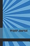 Prayer Journal: A Guided Daily Prayer Book for Teen Boys with Blue Starburst Cover by Currant Lane