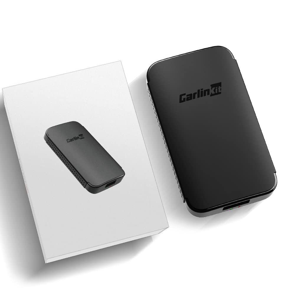 CarlinKit Wireless Android Auto Adapter, Converts OEM Wired to Wireless, Plug and Play, Easy Setup