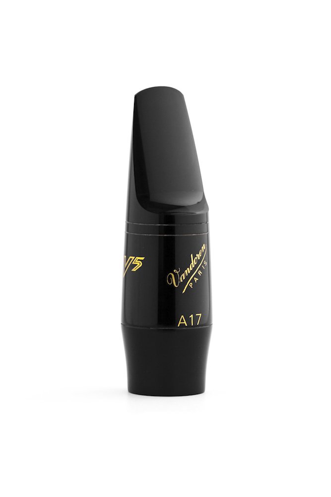 Vandoren SM418 V5 A17 Alto Saxophone Mouthpiece (Black Ebonite)