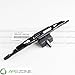 Toyota Genuine Parts - Blade, Rr Wiper (85242-35040)