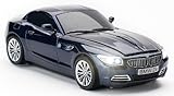 Click Car CCM660141 BMW Z4 Wireless Optical Mouse, Deep Sea Blue