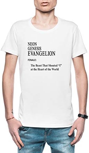 Neon Genesis Evangelion Episode 26 Men's T-Shirt White