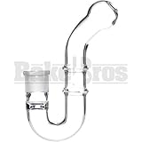 18MM FEMALE MOUTHPIECE ADAPTER J-HOOK BULB MOUTH 45* 5