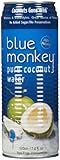 Blue Monkey Coconut Collection 100% Coconut Water - Original - 17.6 oz - 24 ct