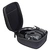 Caseling-Hard-Case-for-Howard-Leight-by-Honeywell-R-01902-Impact-Pro-Sound-Amplification-Electronic-Earmuff-Includes-Mesh-Pocket-for-Accessories