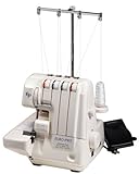 Euro-Pro 534 DX Serger with 6 Creative Feet and Soft Portable Case