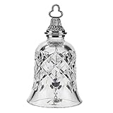 Waterford Crystal 12 Days of Christmas Bell, 4th Edition, 4 Calling Birds, Christmas Ornament