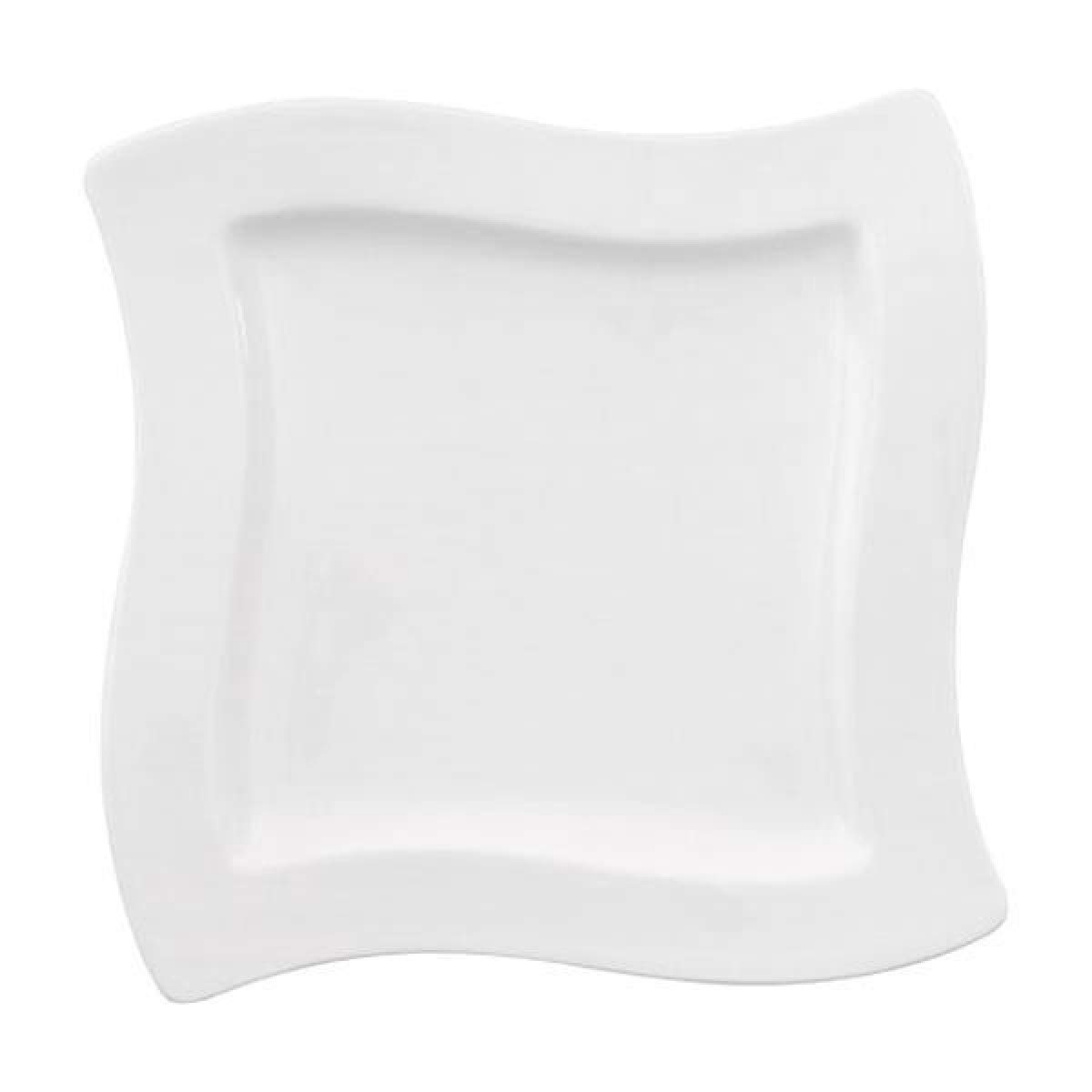 Villeroy & Boch - NewWave 4 x Breakfast Plates, Porcelain, White