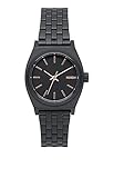 Nixon Women's A399957 Small Time Teller Analog Display Japanese Quartz Black Watch