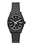 Nixon Women's A399957 Small Time Teller Analog Display Japanese Quartz Black Watch