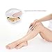 Painless Leg Hair Removal for Women - Rechargeable Instant Hair Remover Shaver Trimmer for Body Arm Legs           