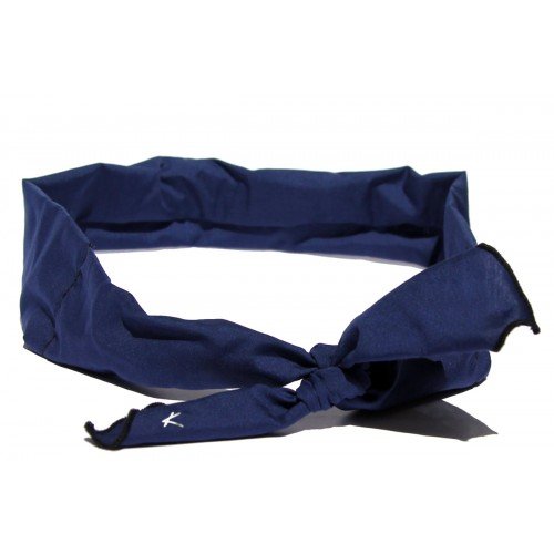 Kafka Kool Ties-Solid Navy